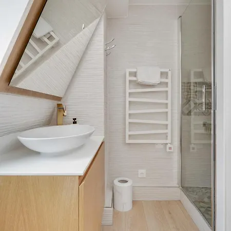 Amazing Historical Parisien Loft Next To Louvre Area - 4 * Parigi