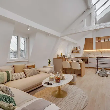 Amazing Historical Parisien Loft Next To Louvre Area - 4 Appartamento